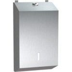 Stainless Steel Toliet Tissue Dispenser for Folded Tissue
