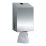 Stainless Steel Toilet Tissue Dispenser for Folded Tissue