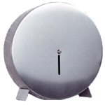 Jumbo Stainless Steel Toilet Paper Dispenser (Range A)
