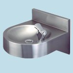 Wall Mounted Drinking Fountain