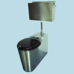 Disabled Use Stainless Steel WC Suite