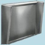 Floor Standing Urinal with Recessed Trough- 1200mm