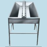 1200mm Wash Trough - Island