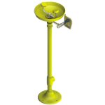 Safety Eye / Face Wash, Plastic Bowl, Pedestal, Hand Control