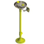 Safety Eye / Face Wash, Stainless Steel Bowl, Pedestal, Hand Control