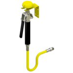 Drench Hose. Wall Mounted