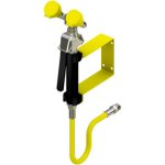 Drench Hose and Eyewash, Wall Mounted