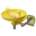 Safety Eye / Face Wash, Plastic Bowl, Wall Mounted