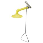 Emergency Shower, Horizontal Mount