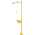 Emergency Shower and Eye / Face Wash Station