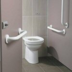 Armitage Shanks S6957 Doc-M pack -  Ambulant Back to Wall WC