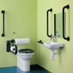 Armitage Shanks S6969 Doc-M pack -  Back to Wall  WC Pack - RH Pack