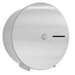 Jumbo Stainless Steel Toilet Paper Dispenser (Range S)