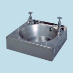 Compact Handwash Basin 340x340mm