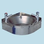 Corner Washbasin 300x300mm