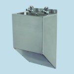 Small Security Handwash Basin 350x260mm