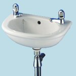 Sandringham-Dorex 350mm Washbasin