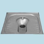 Squatting WC Pan - Stainless Steel