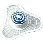 Urinal Screen with Biological Block - Box of 12
