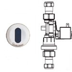 Cistermiser Direct Flush 'Discreet' PIR Urinal Control