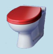 Armitage Shanks Contour 21 Schools Back to Wall WC 305mm (S3046)