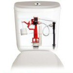 Cistermiser Easyflush "No touch" WC cistern valve.