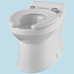 Twyford Sola School Rimless 300 Back to Wall WC (SA1512)