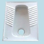 Squatting WC Pan - Ceramic