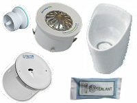 Aridian and Falcon Waterless Urinals