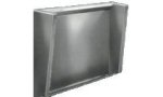 Floor Recessed Stainless Steel Urinal Slabs