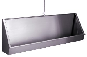 VR urinal range