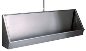Vandal Resistant Stainless Steel Urinal