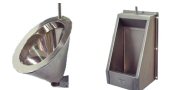 Stainless Steel Urinal Bowls