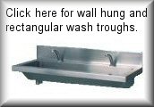Wash Troughs