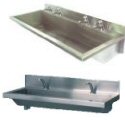 Stainless Steel Wash Troughs
