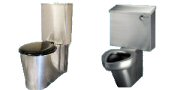 Stainless Steel WC Suites