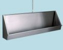 Stainless Steel Urinal Troughs