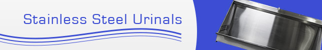 Stainless Steel Urinals