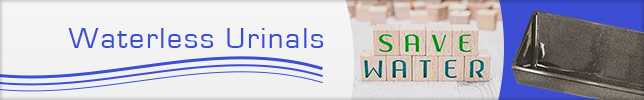 Waterless Urinals