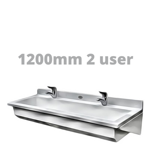 1200mm Washtroughs