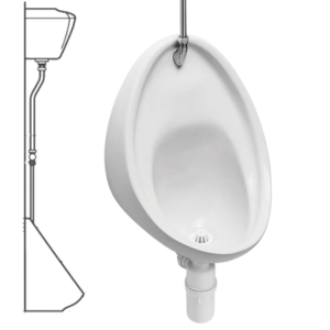 Exposed Cistern Urinal Sets