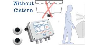Direct Mains Water Supply Controls for Individual Urinals