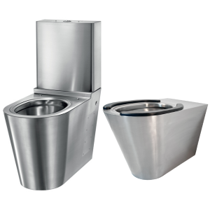 Stainless Steel Toilets