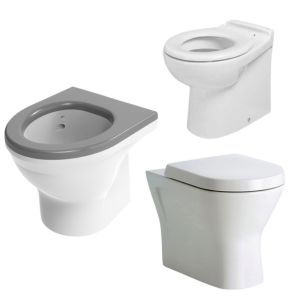 Ceramic & Solid Surface School & Commercial Toilets