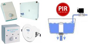 Urinal Cistern Refill Frequency Flush Controls