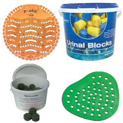 Urinal Mats and Blocks Urinal Mats and Blocks