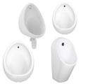 Individual Urinal Bowls