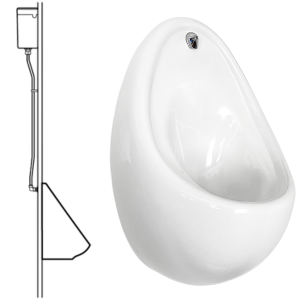 Concealed Cistern Urinal Sets