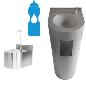 Bottle Filling Drinking Fountains