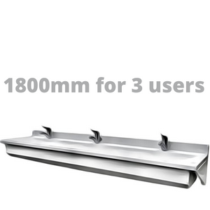 1800mm Washtroughs
